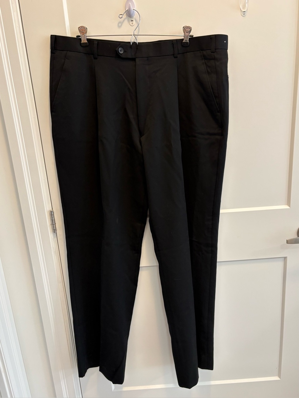 Cigliano Italy 100% wool men’s dress pants #112